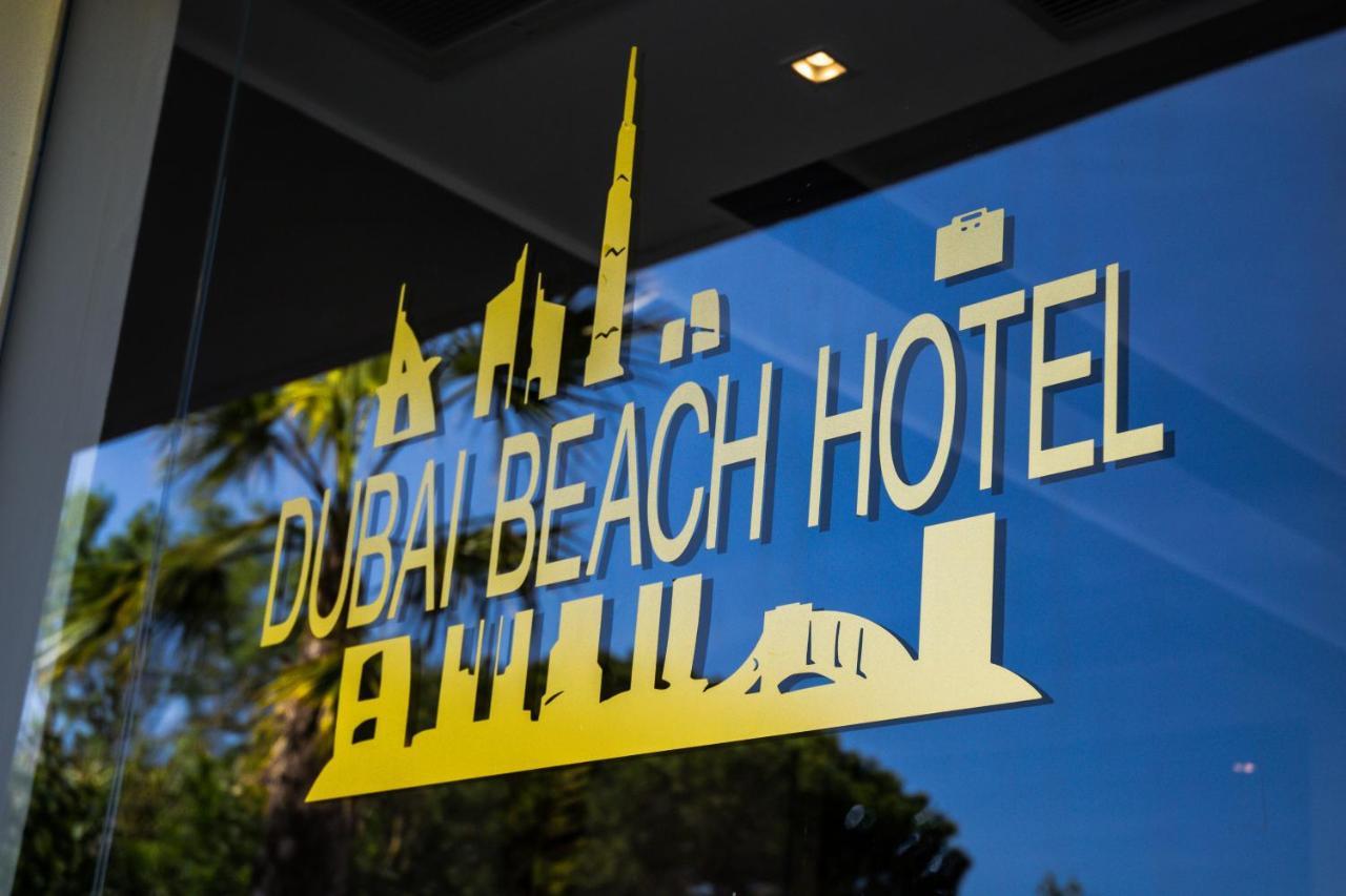 Dubaibeachotel Llido Degli Estensi Exterior foto